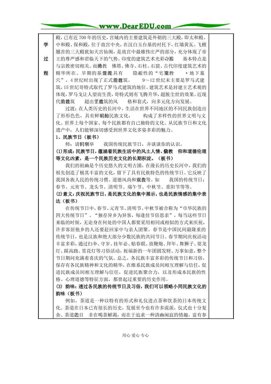 文化生活第三单元教案_第2页