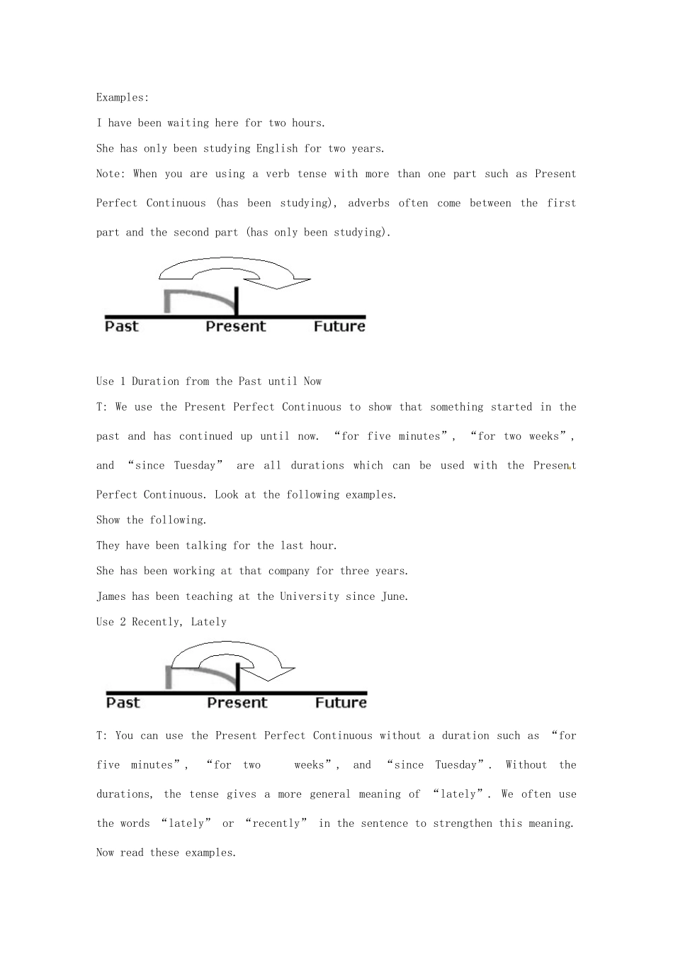 高中英语 Unit5第3课时 The Third Period Language study教案 新人教版选修8_第3页