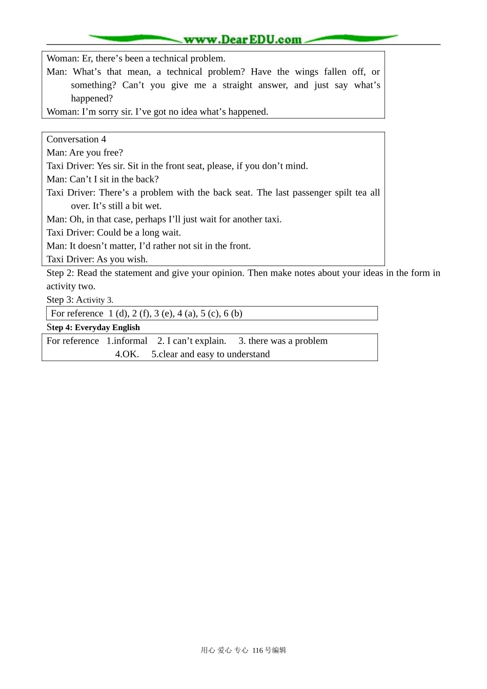 高中英语必修8Module 4 Which English-Listening and Everyday English_第2页