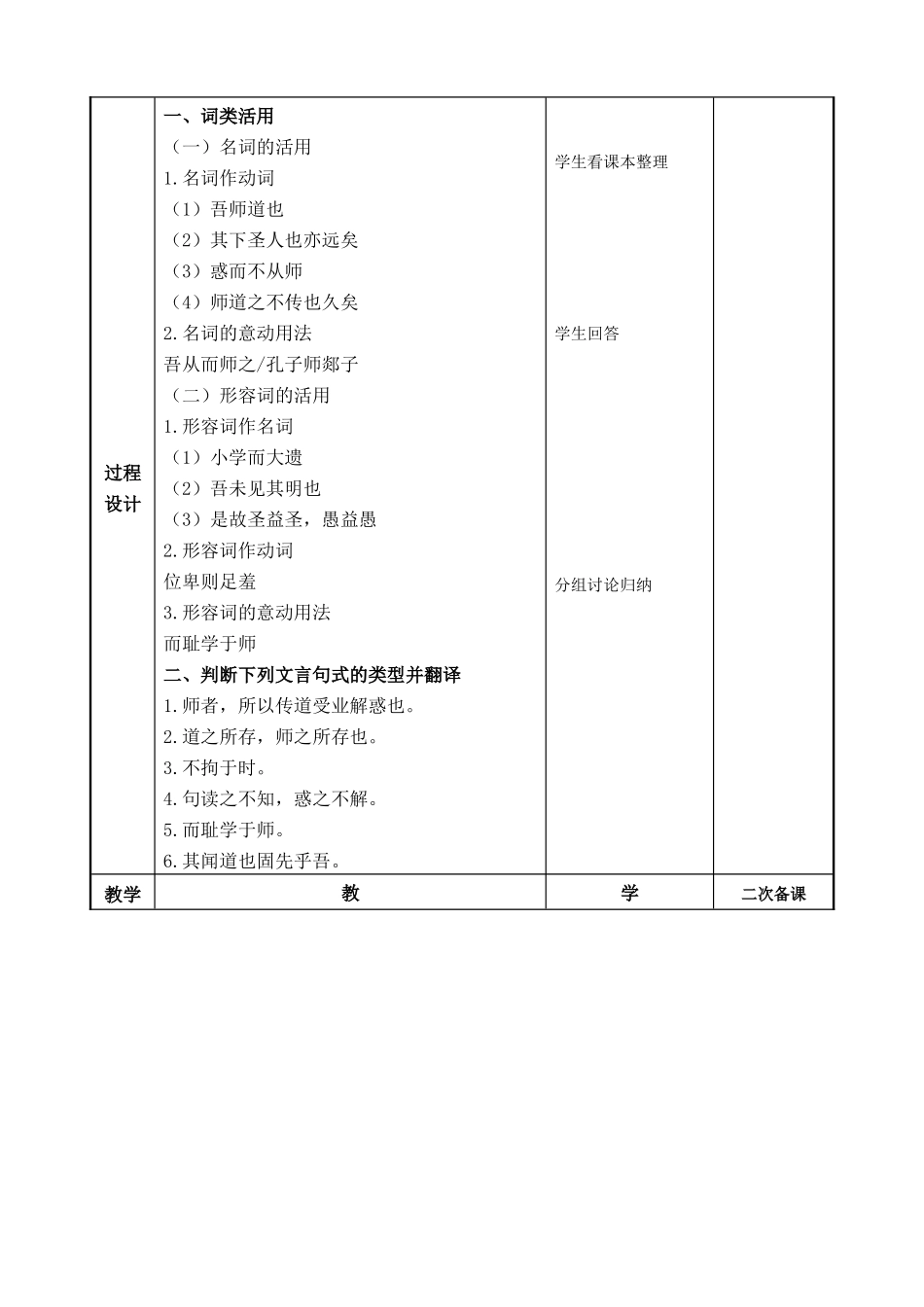 高考语文一轮复习《（2）》教案-人教版高三全册语文教案_第2页