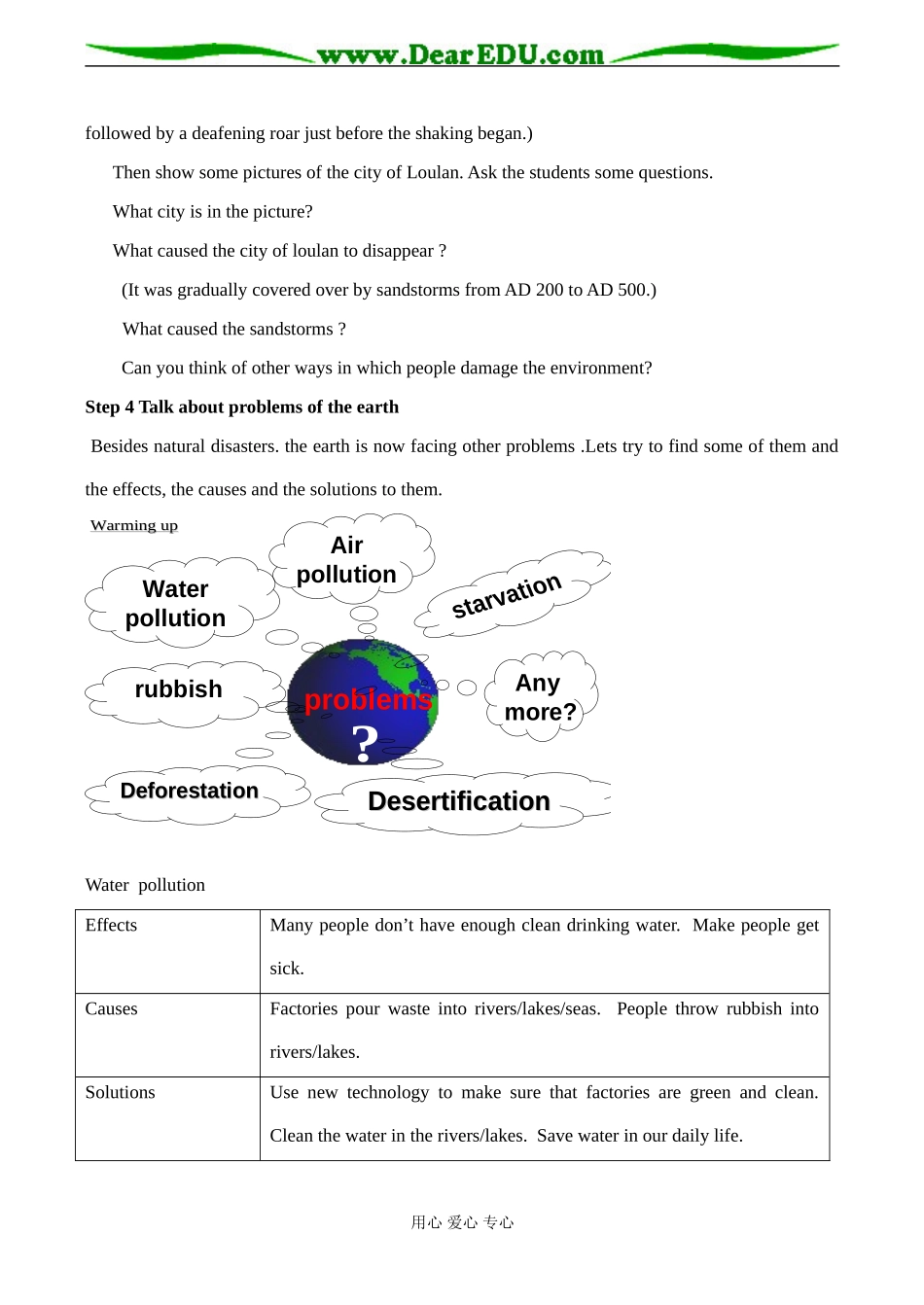 高中英语牛津版必修五Unit 2 The Environment-Welcome to the Unit_第3页
