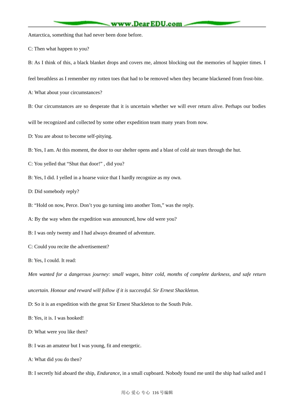 高中英语Unit 1 Nothing ventured, nothing gained Learning about Language_第2页