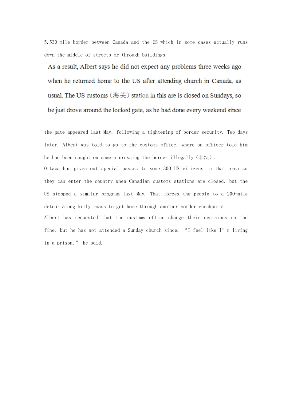 高中英语校本课程话题写作 Topic1 Reading and summar教案2-人教版高中全册英语教案_第3页