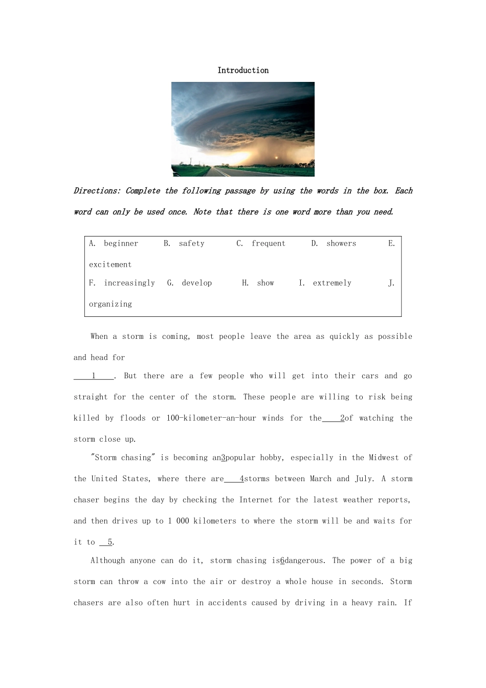 广东省高三英语二轮复习 动名词专练-人教版高三全册英语教案_第3页