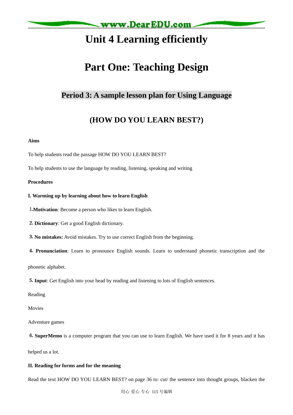 牛津版高中英语选修10Unit 4 Learning efficiently  Using Language_第1页