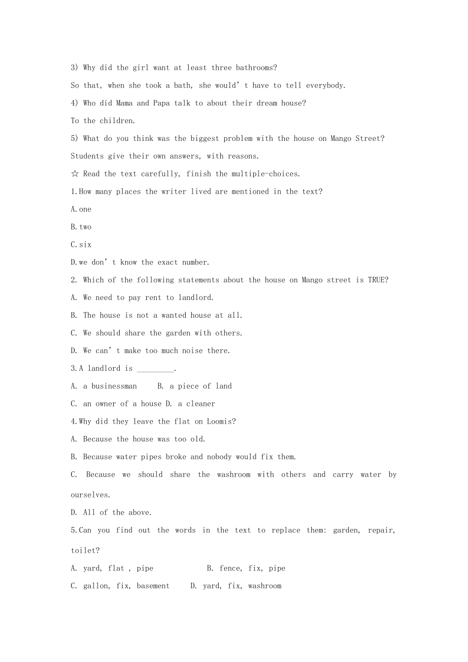 高中英语《Design》教案4 北师大版必修2_第2页