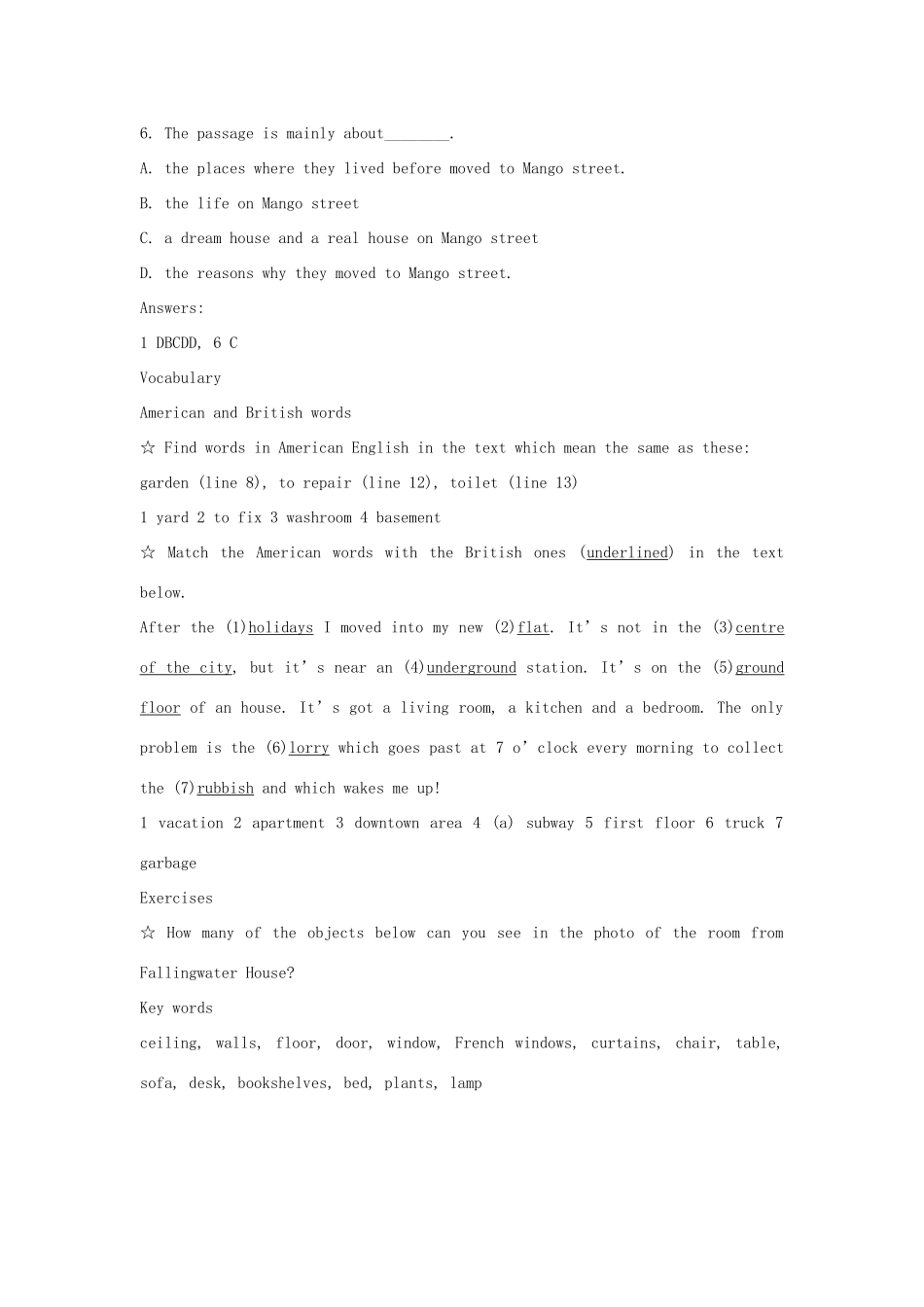 高中英语《Design》教案4 北师大版必修2_第3页