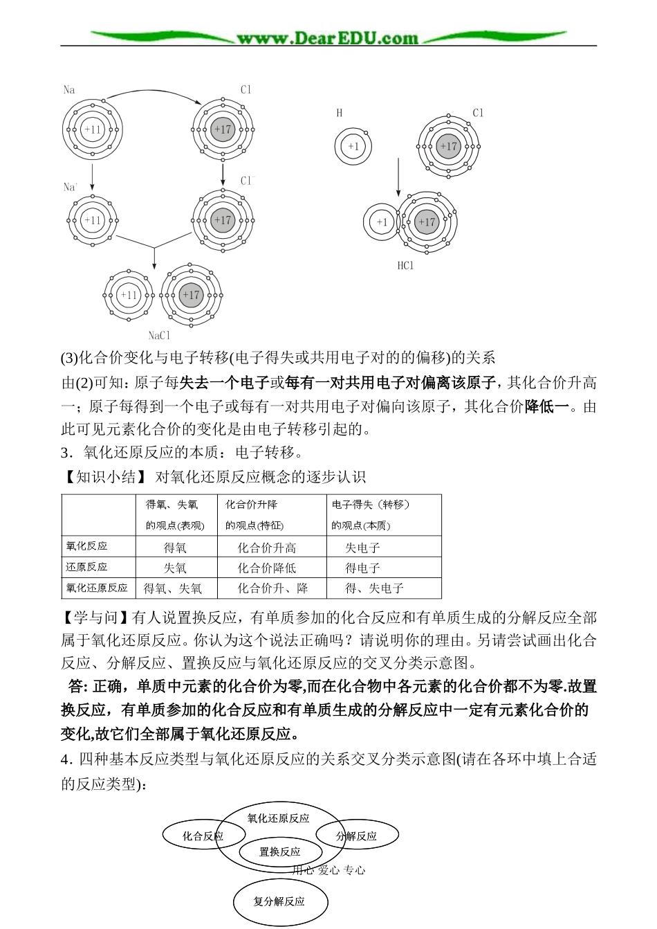 高一化学 第三节 氧化还原反应(第二课时)_第2页