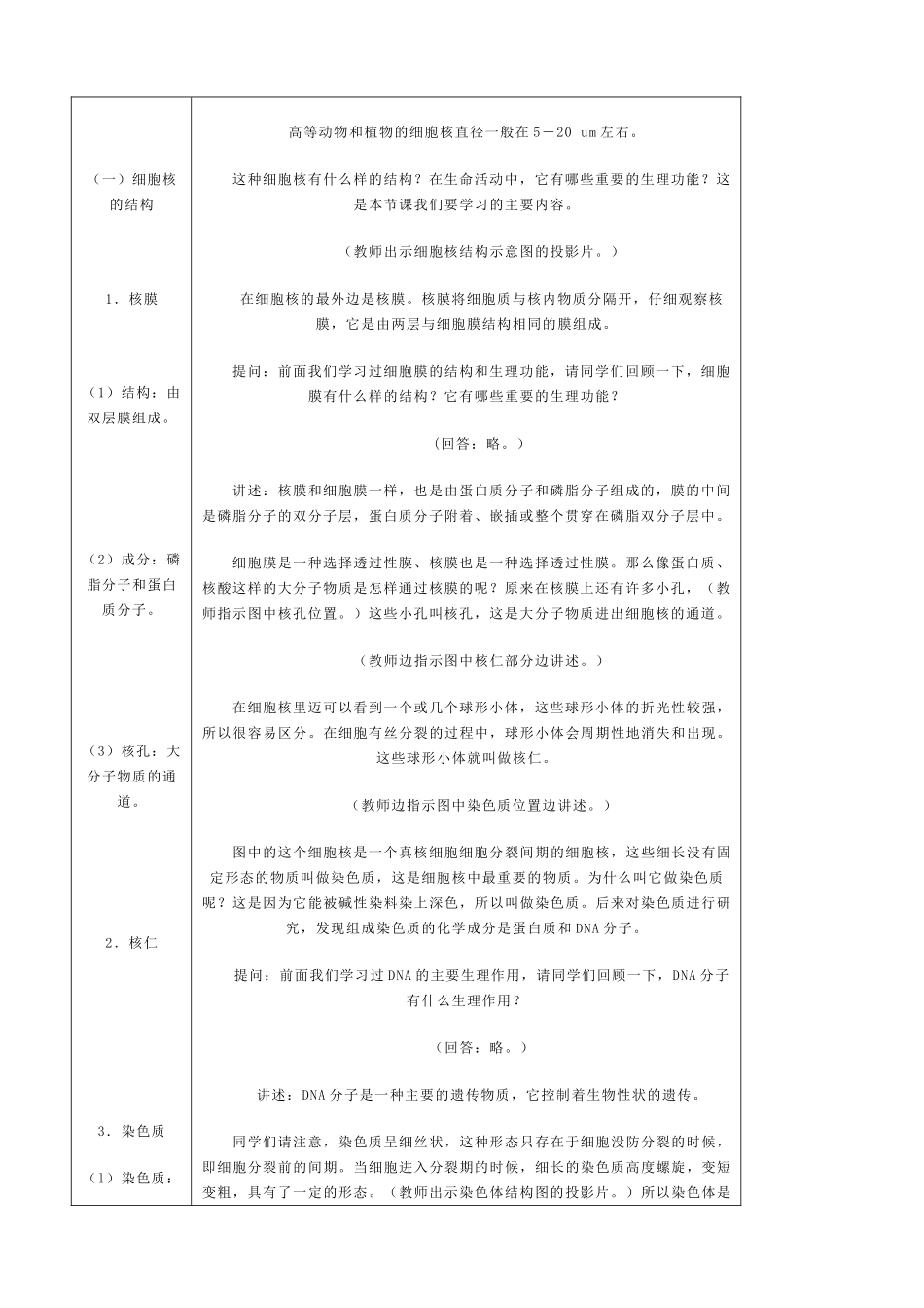 人教版高中生物必修1细胞膜的结构和功能（3）_第2页