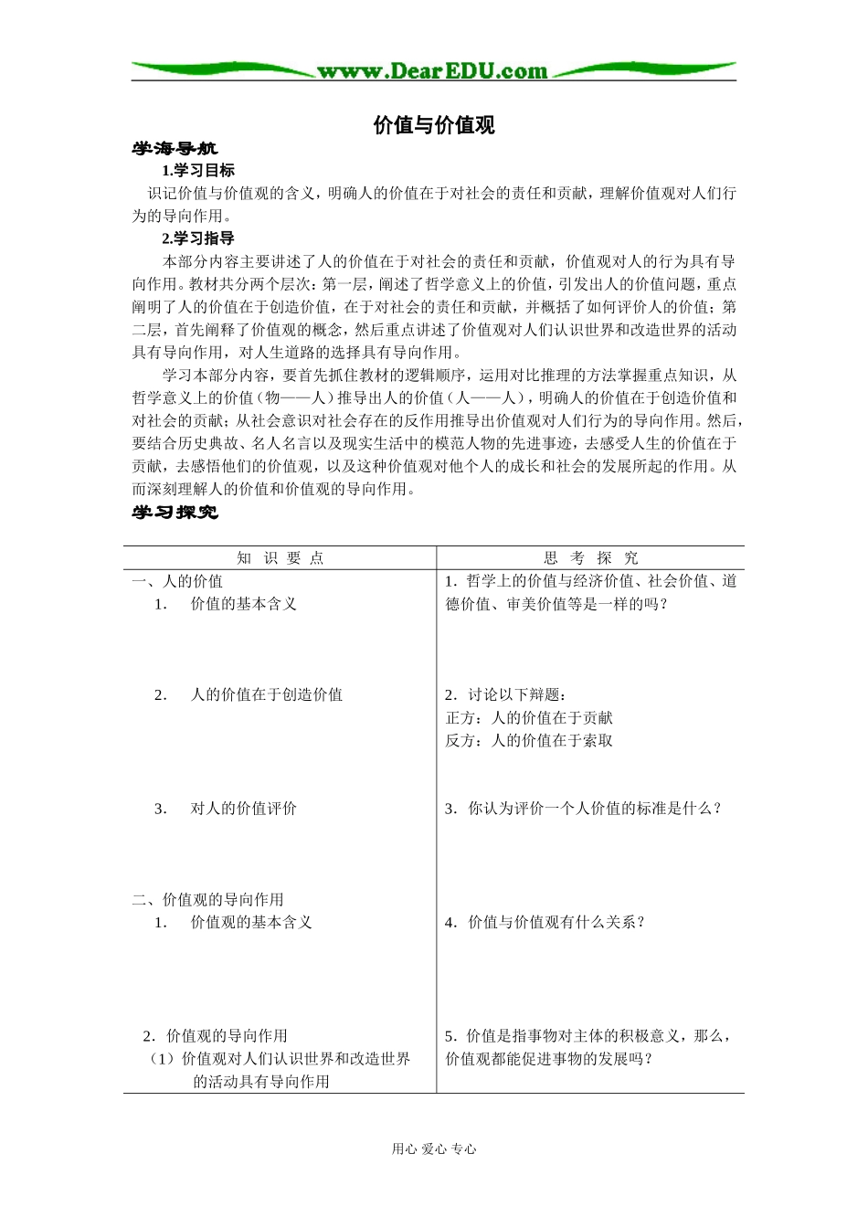 价值与价值观03_第1页