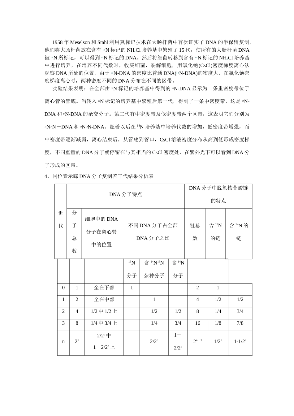 课时3    DNA分子的结构和复制_第2页