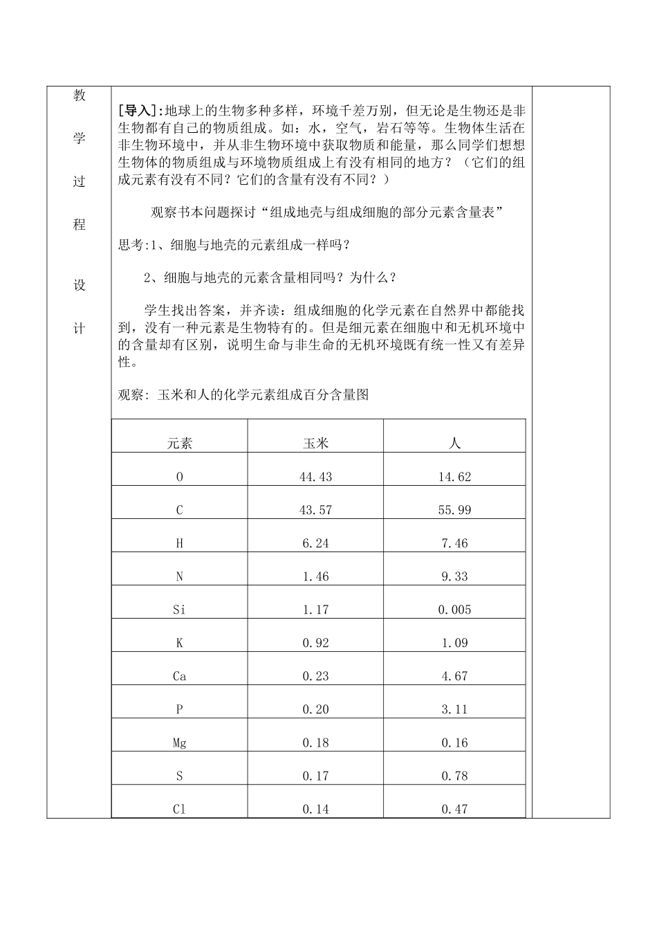细胞中的元素和化合物_第2页