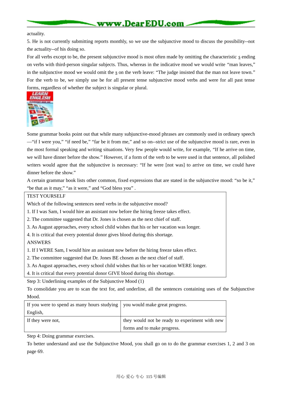 高中英语第三册(全一册)Unit 8 Learning a foreign language--Period 3 Let’s study_第2页