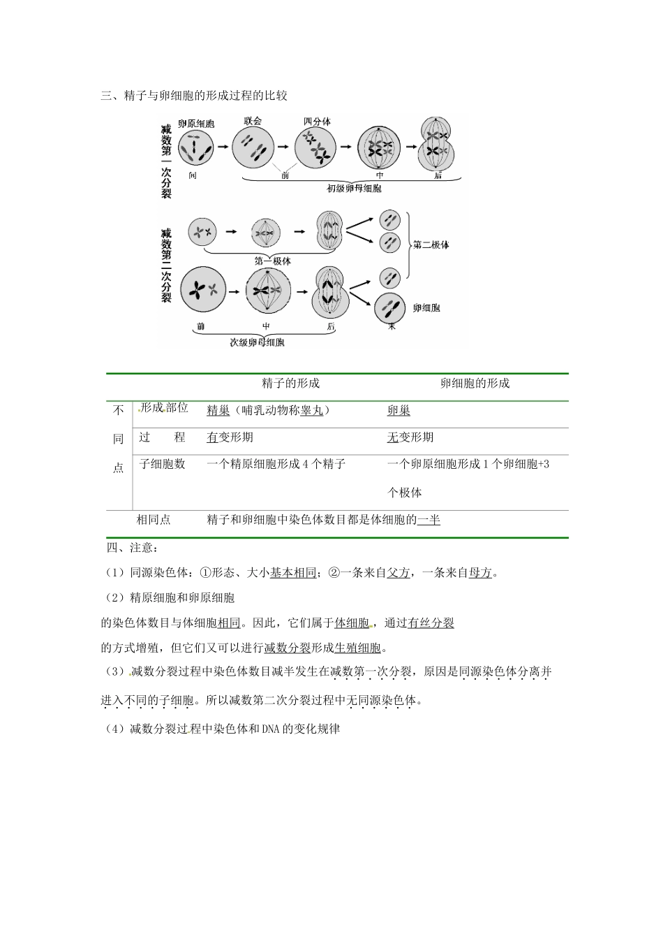江苏省灌南高级中学高中生物 第2章 基因和染色体的关系》教案 苏教版必修2_第2页