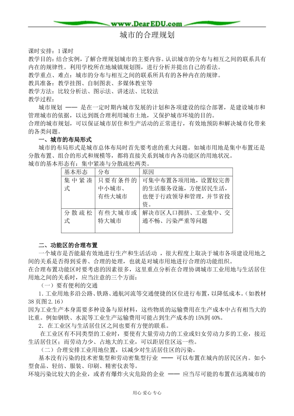 人教版高中地理选修1城市的合理规划2_第1页