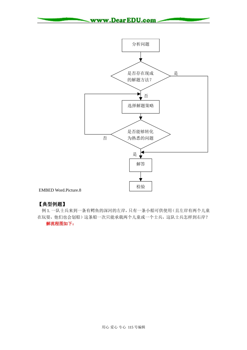 高二数学流程图苏教版知识精讲_第3页
