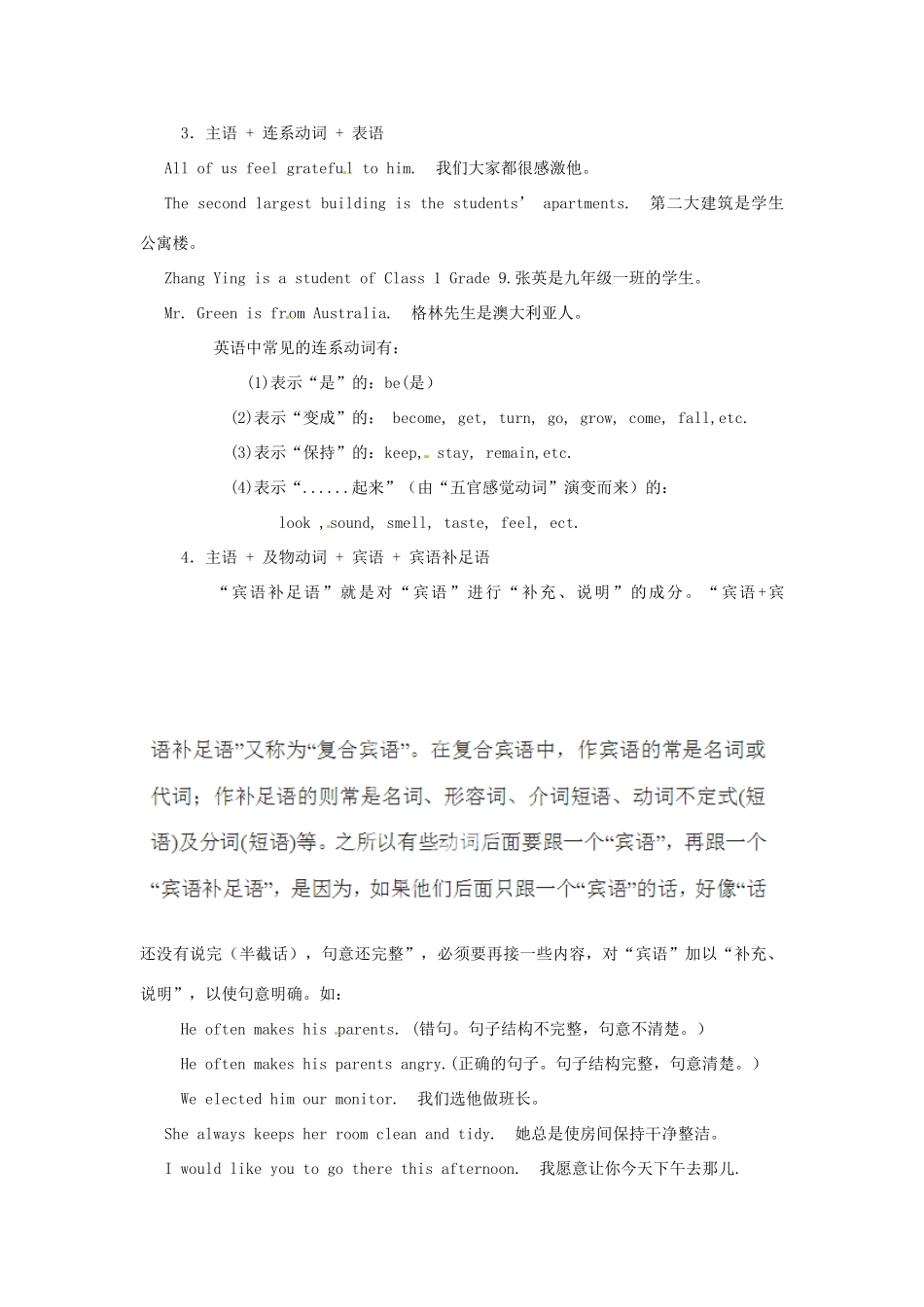 高中英语校本课程话题写作 Topic3 More sentence patterns教案3-人教版高中全册英语教案_第3页