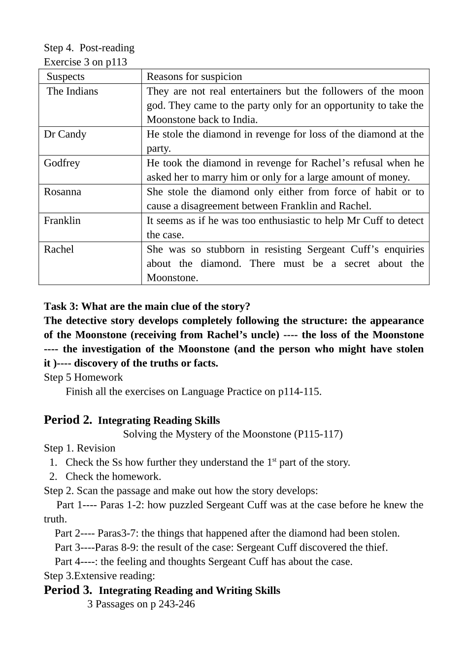 高中英语Unit 13 The Mystery of the Moonstone（必修）—英语第三册人教版_第2页