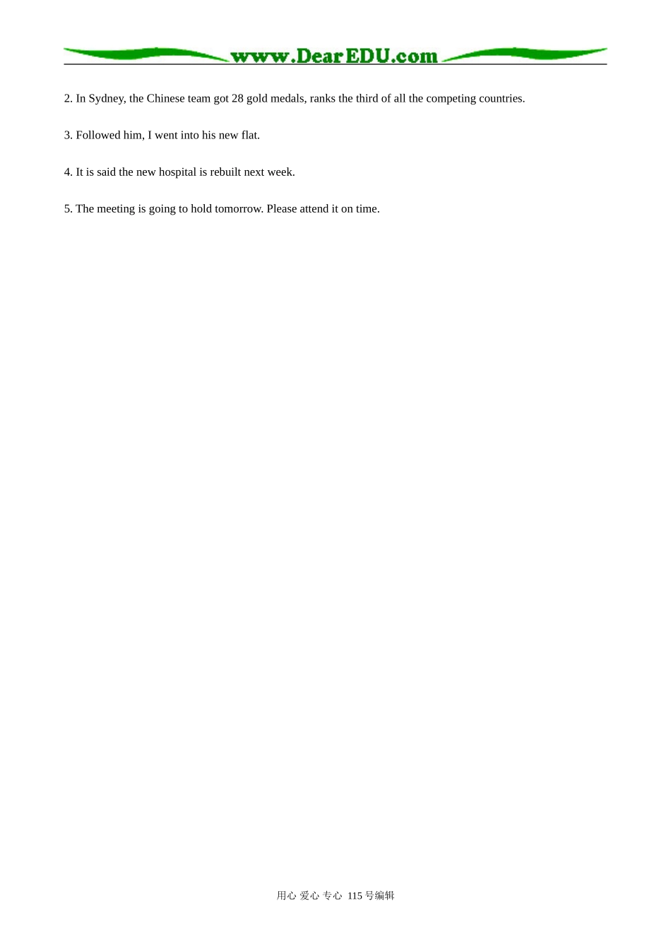 高中英语第一册上Unit 8 Sports Period 3_第3页