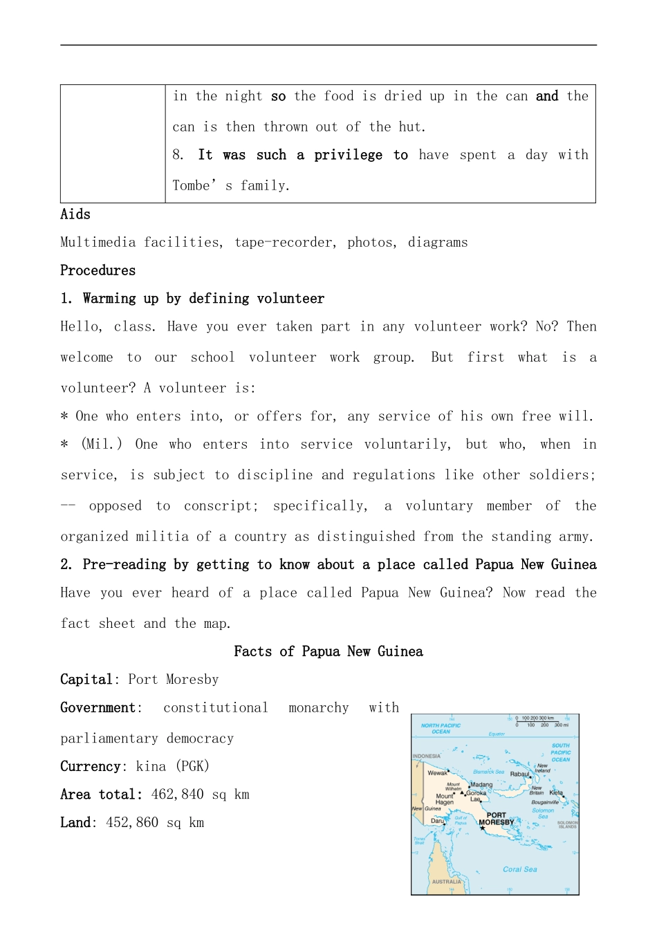 高中英语Unit 4 Sharing--Period1人教版选修七_第2页
