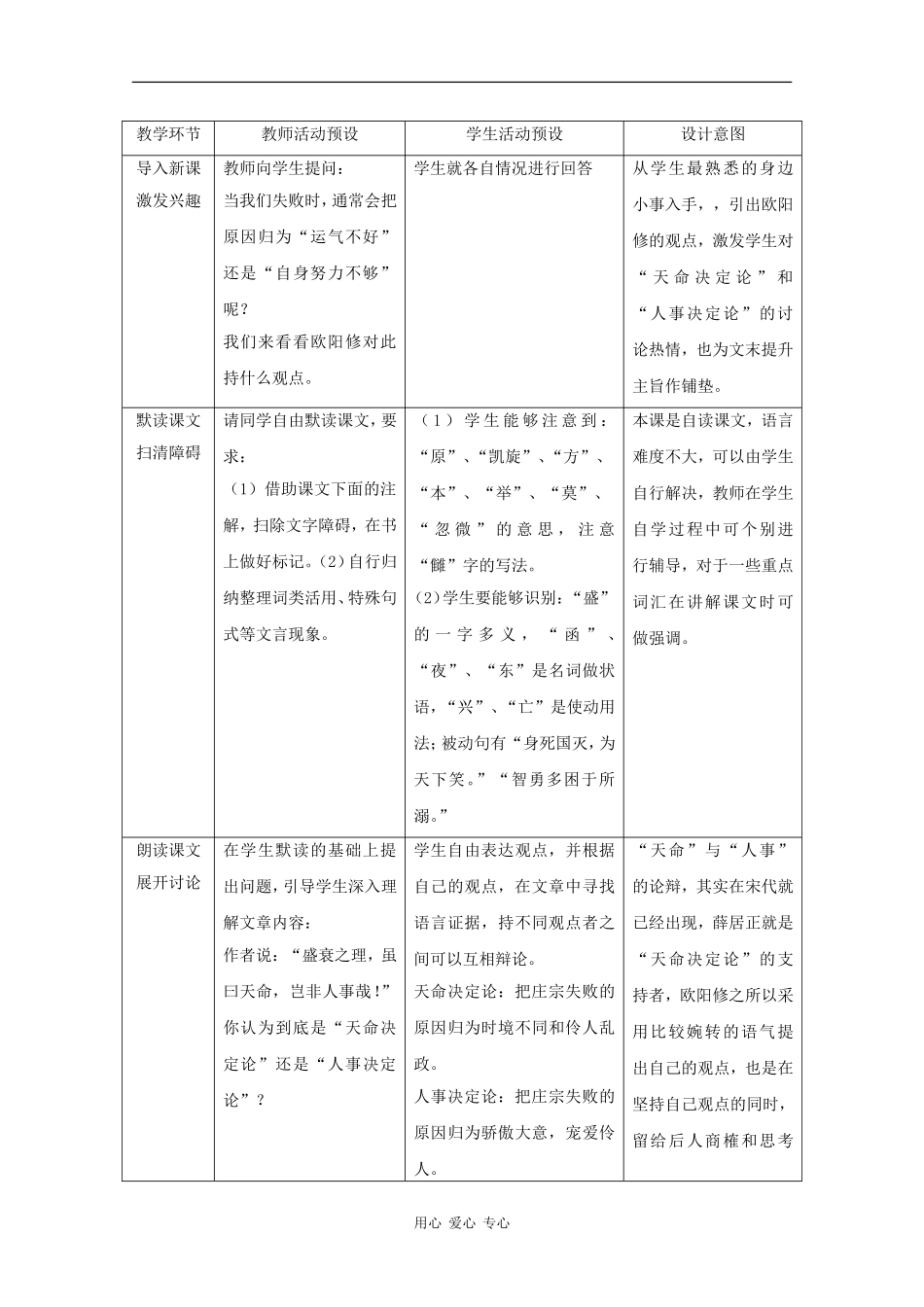 高三语文：5.24《伶官传序》教案 沪教版_第2页