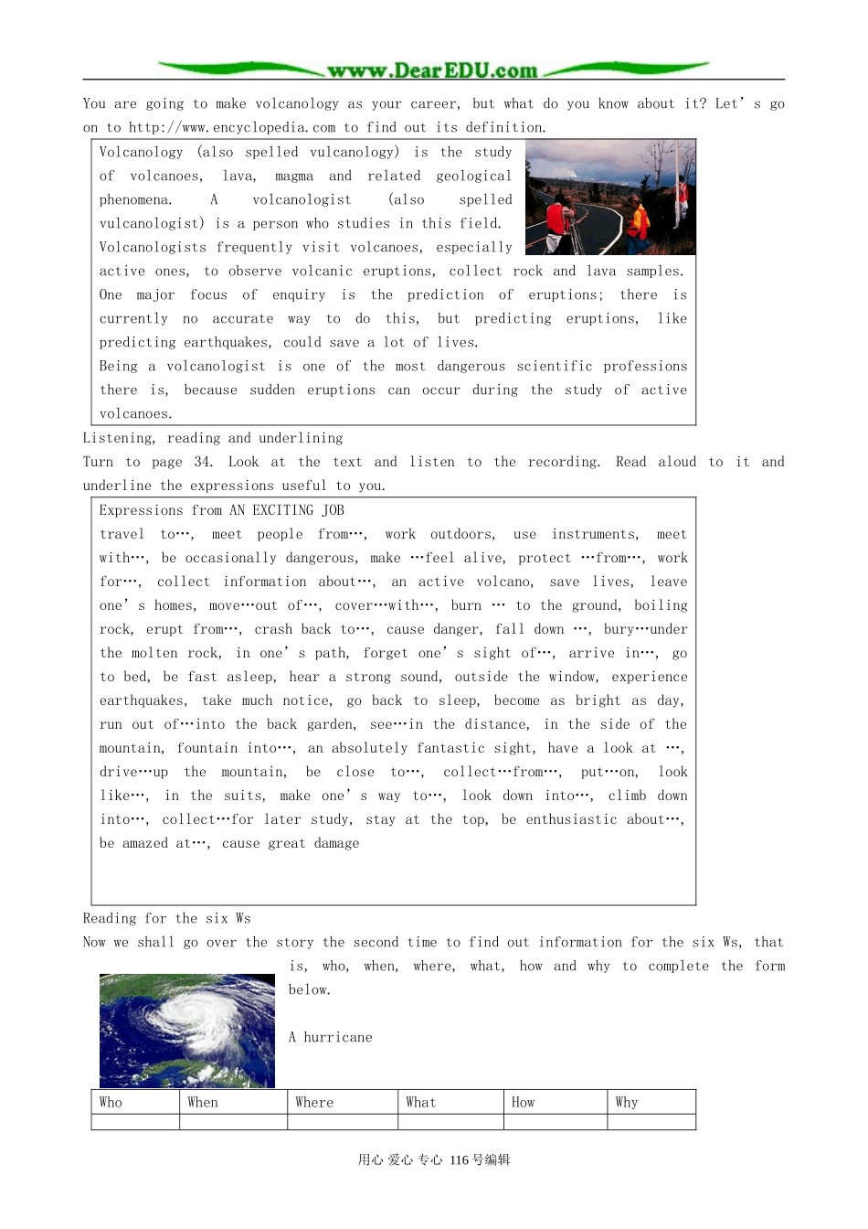 高中英语Unit 5 The power of nature-reading_第2页