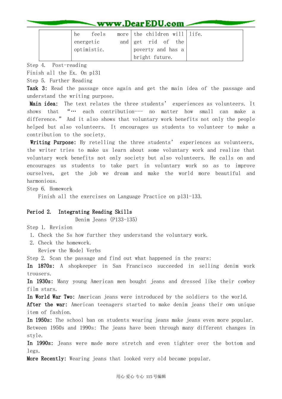 人教版高中英语第三册Unit15 Popular Youth Culture_第2页