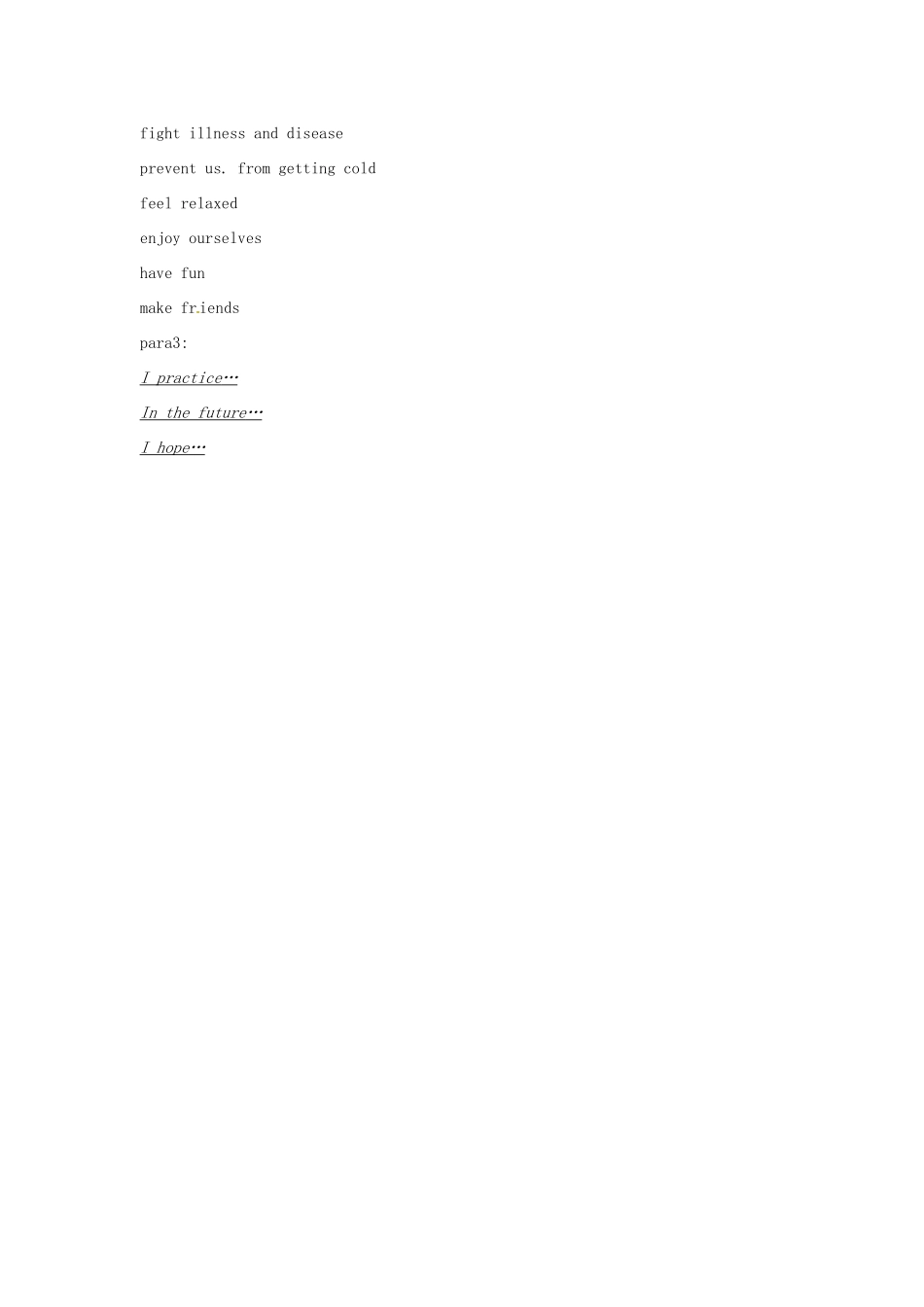 河北省邯郸四中高中英语 Unit2 The Olympic GamesGrammarMy sport is basketball练习 新人教版必修2_第3页