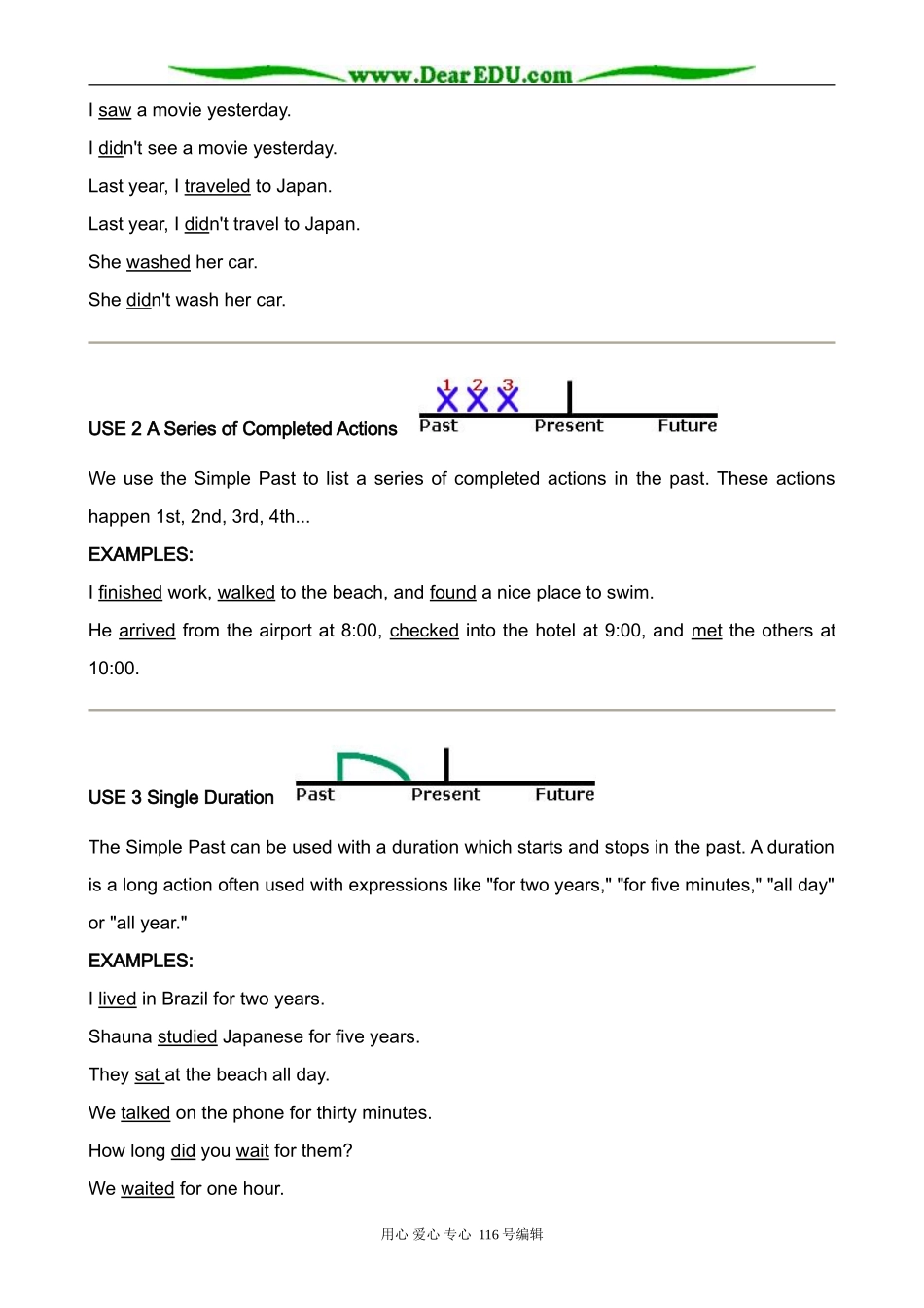 高中英语必修5Module2 Period2：Grammar--Review of verb forms(2)_第2页