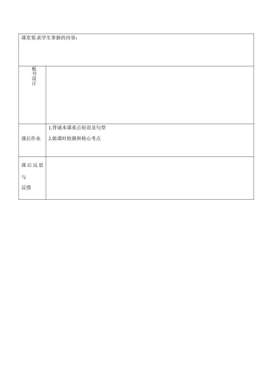 高二英语 Book7 Unit4 phrases and sentences教案-人教版高二全册英语教案_第3页