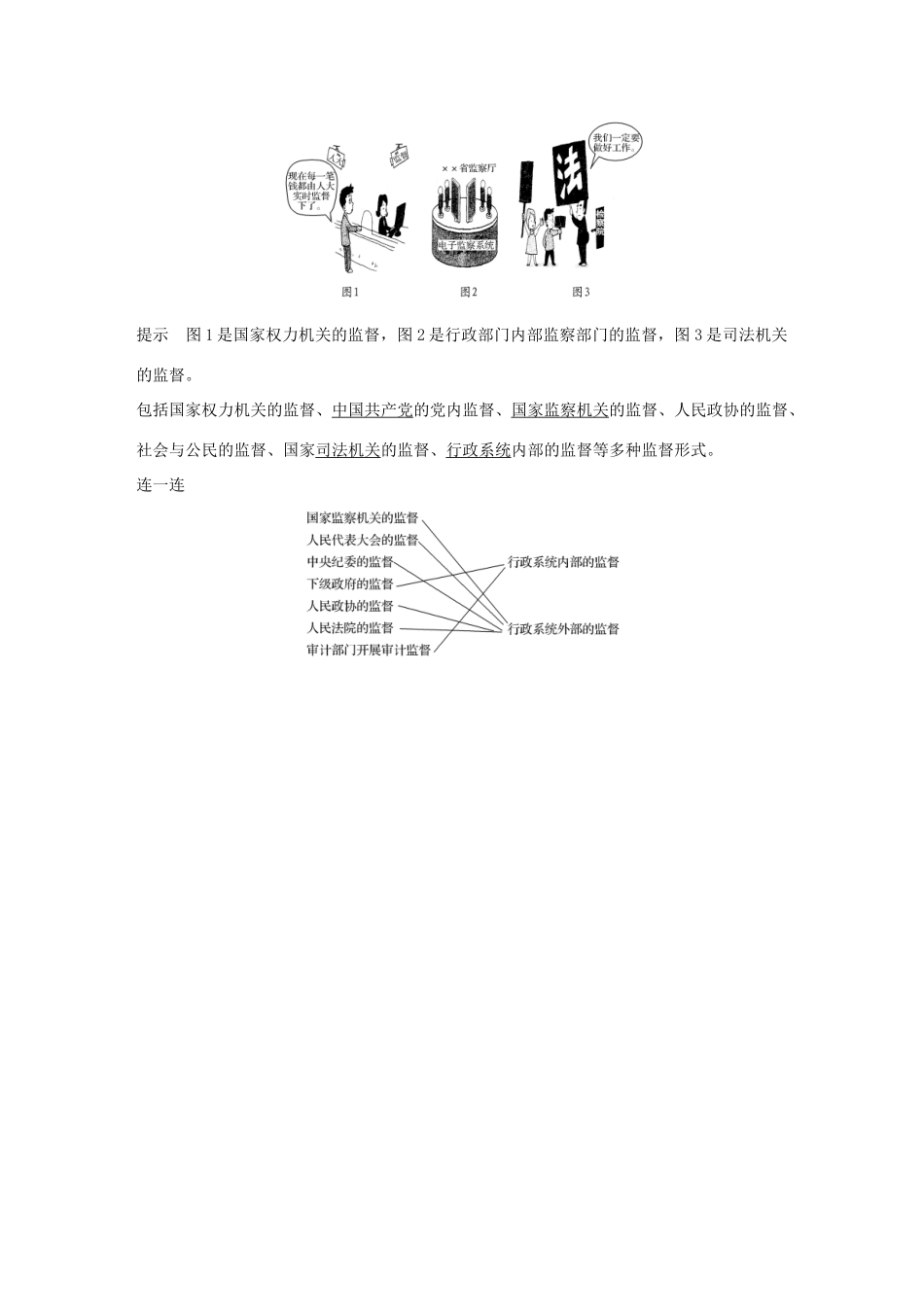 高中政治 第四课 我国政府受人民的监督 第二框 权力的行使：需要监督讲义 新人教版必修2-新人教版高一必修2政治教案_第2页