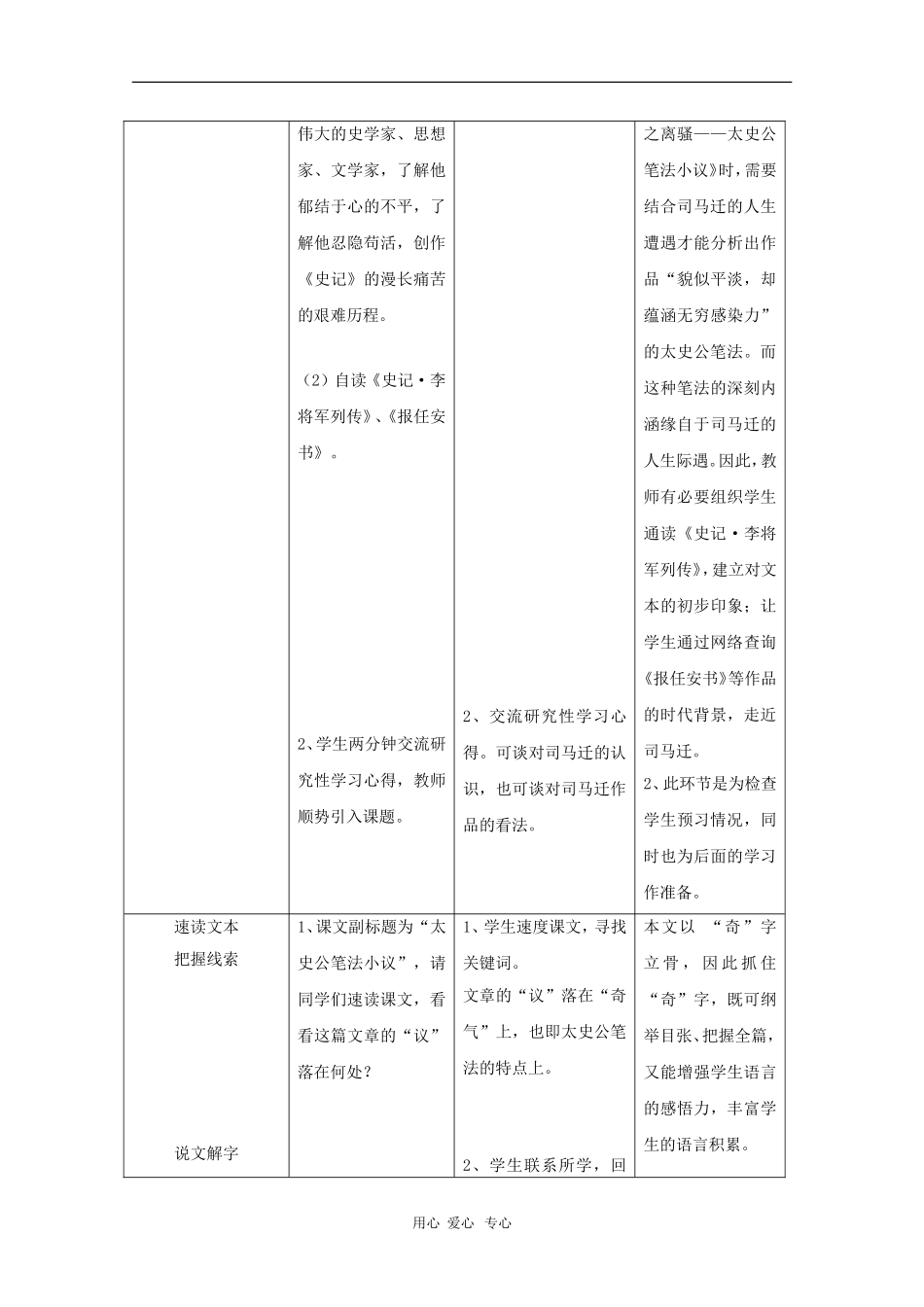 高二语文：2.5《无韵之离骚》教案（2）（沪教版第三册）_第2页