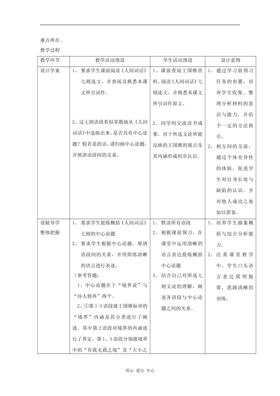 高三语文：6.24《文论十则》教案（沪教版第六册）_第2页
