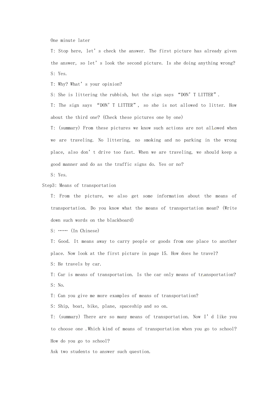 河北省保定市物探中心学校高三英语复习 unit3教案_第3页