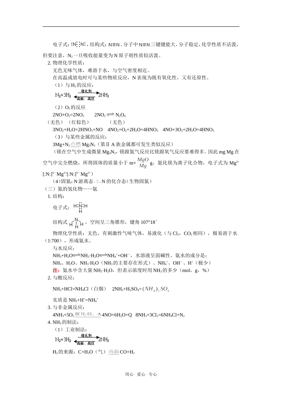 高三22 氮族元素_第2页