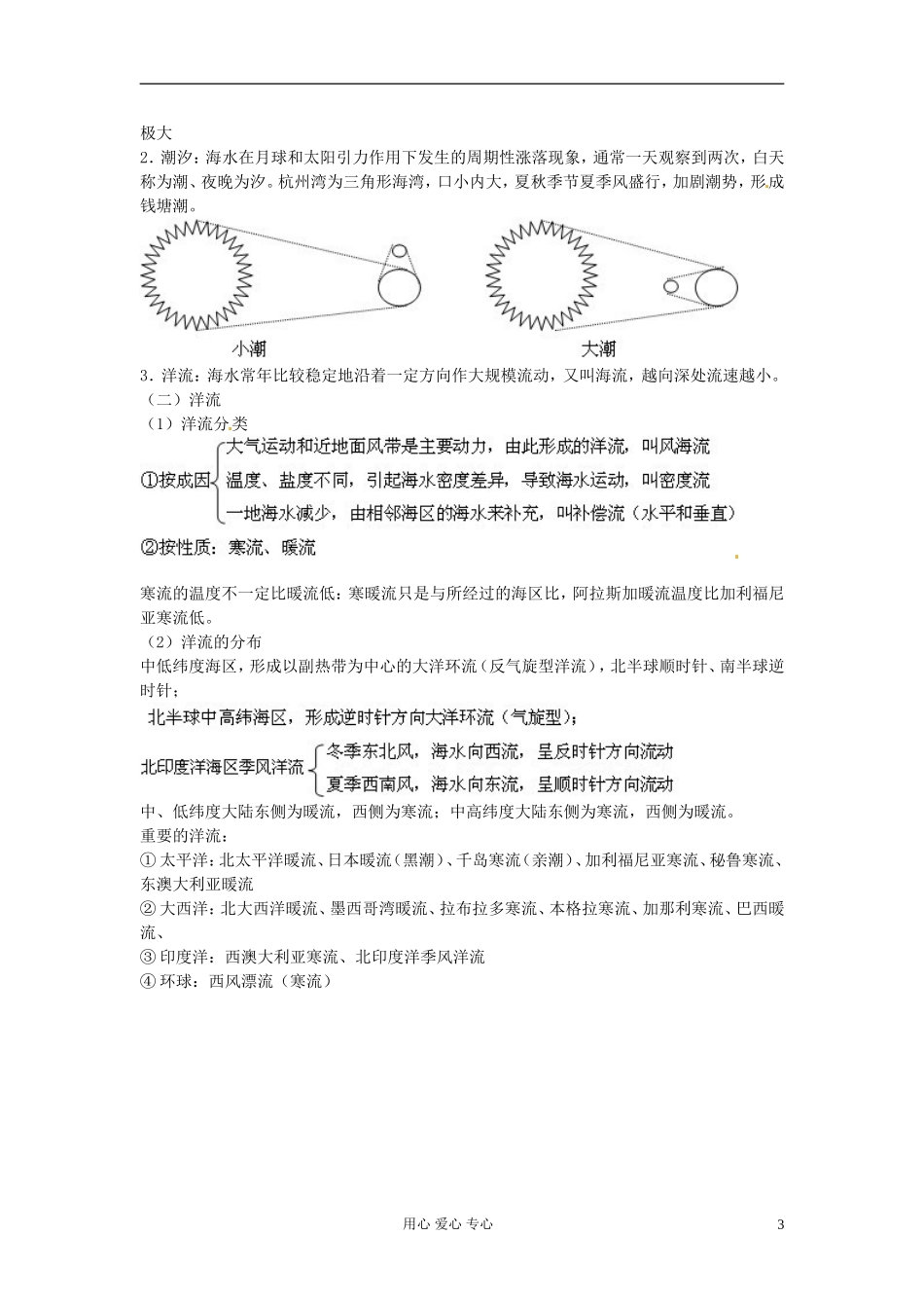 江苏省淮安中学高中地理 第二单元教案 选修2_第3页