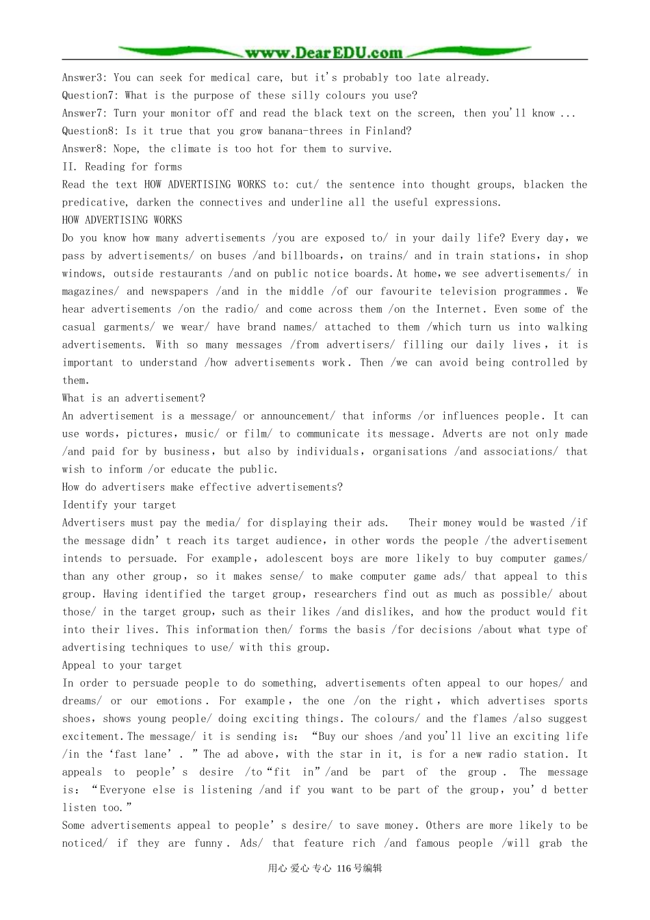 高中英语Unit 5 Inside advertising-reading_第2页