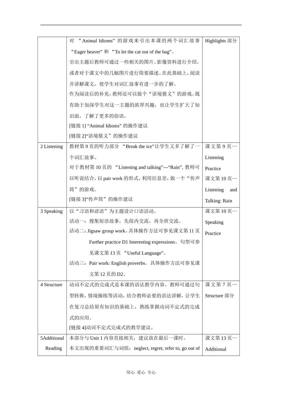 高二英语：Unit1 words and their stories教案上海新世纪版S2B_第3页