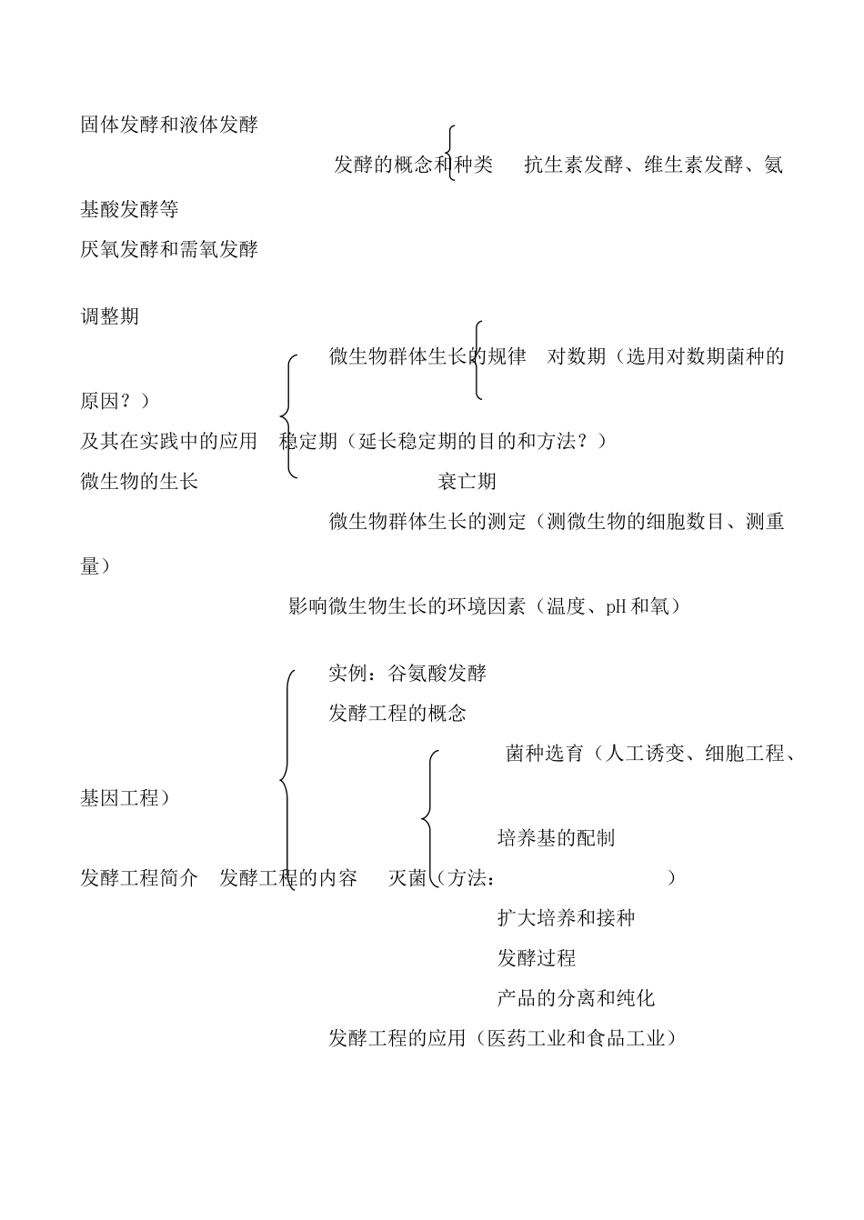 人教版选修高中生物第五章 微生物与发酵工程教案_第3页