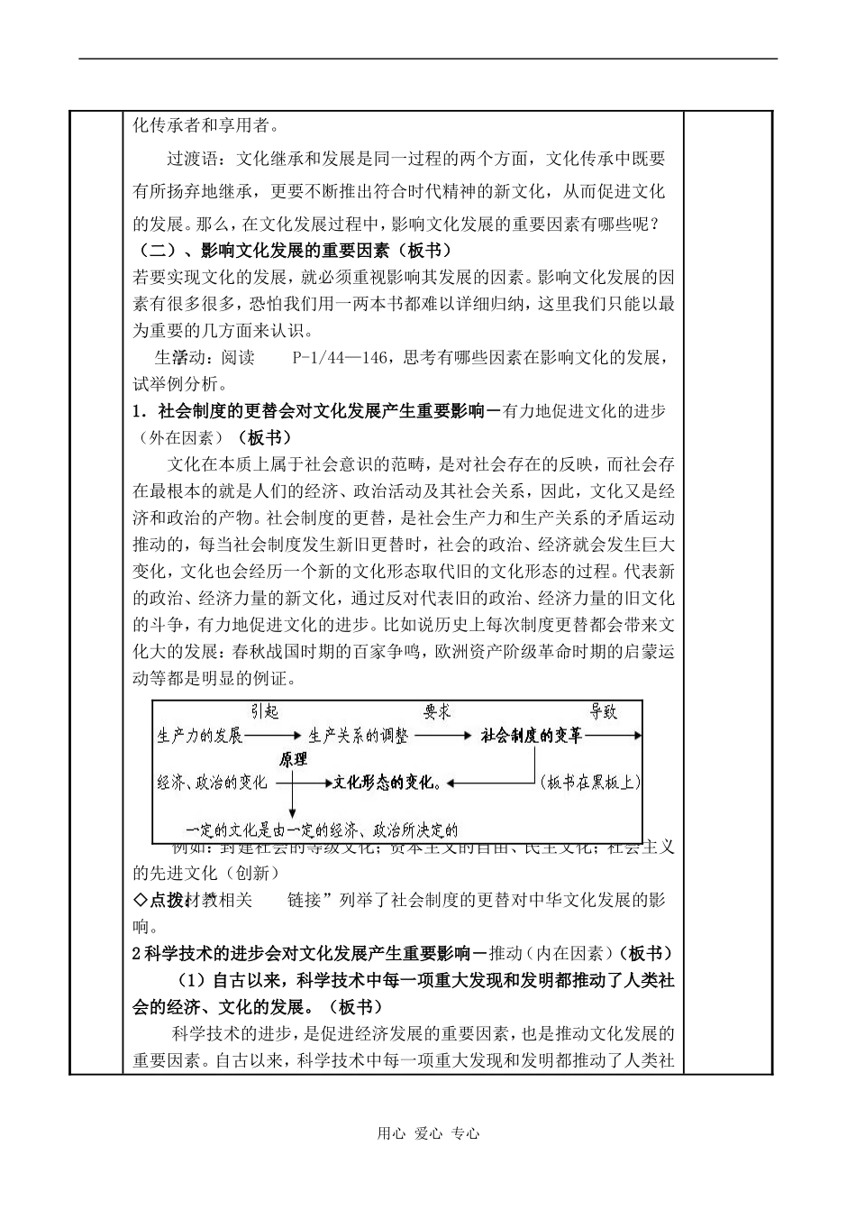 高中政治文化的继承性与文化发展 (2)人教版必修三_第3页