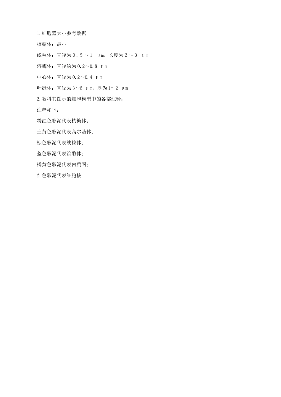 山西省运城市康杰中学高中生物 3.3 细胞核 系统的控制中心备课资料 新人教版必修1_第3页