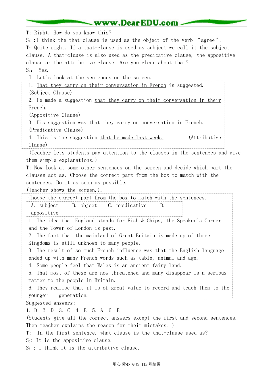 高中英语第二册上Unit 5 The British lsles-The Third Period_第3页