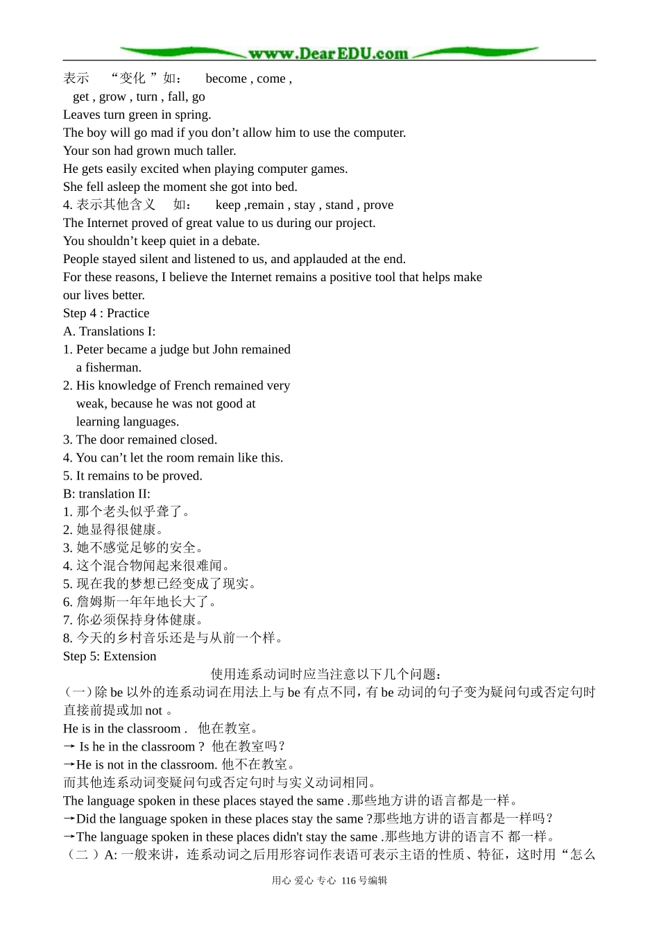 高中英语必修7Unit3 The world online--Grammar and Usage_第2页
