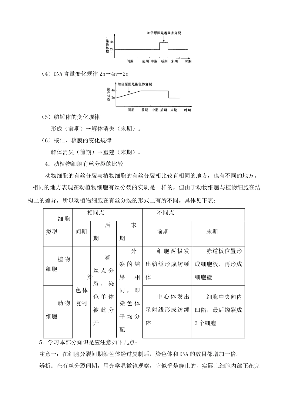 新人教版高中生物必修1细胞增殖_第3页