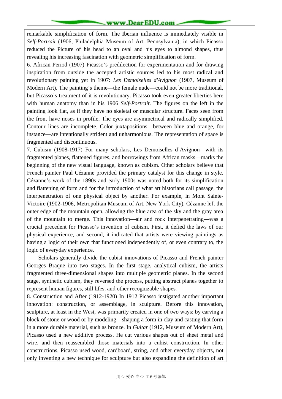 高中英语必修8Unit 3 The world of colours and light--Section 2 Background information_第3页
