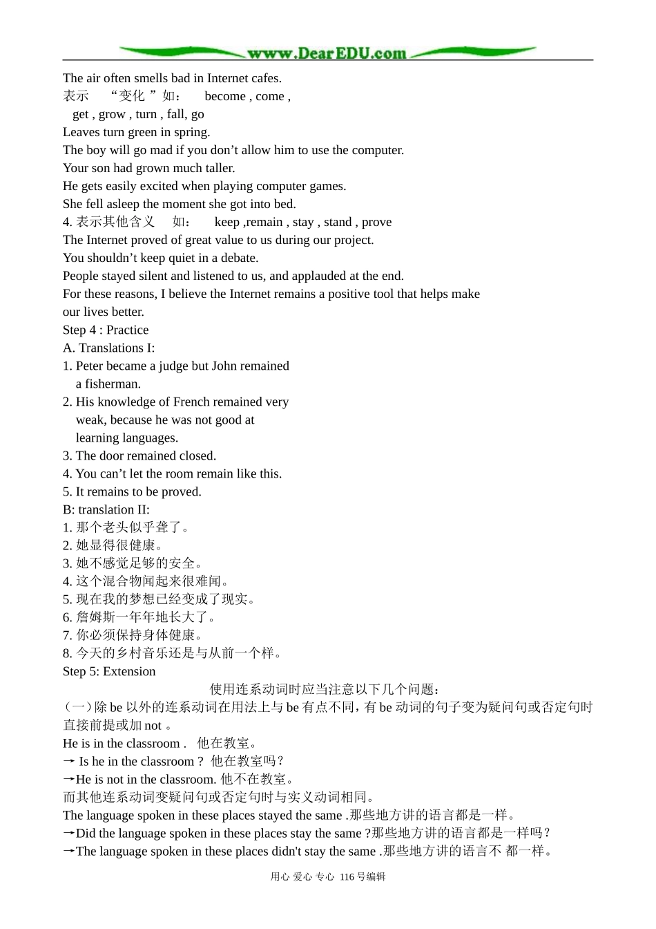 高中英语必修7Unit 3 The world online--Grammar_第2页
