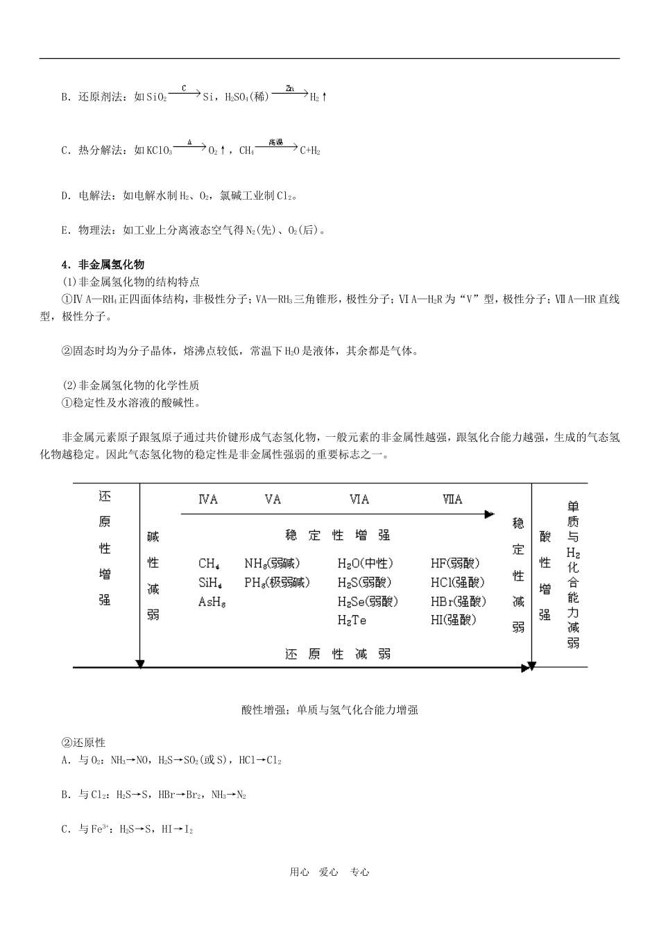 高三化学非金属总论及常见的非金属专题一  1．非金属总论教案_第2页