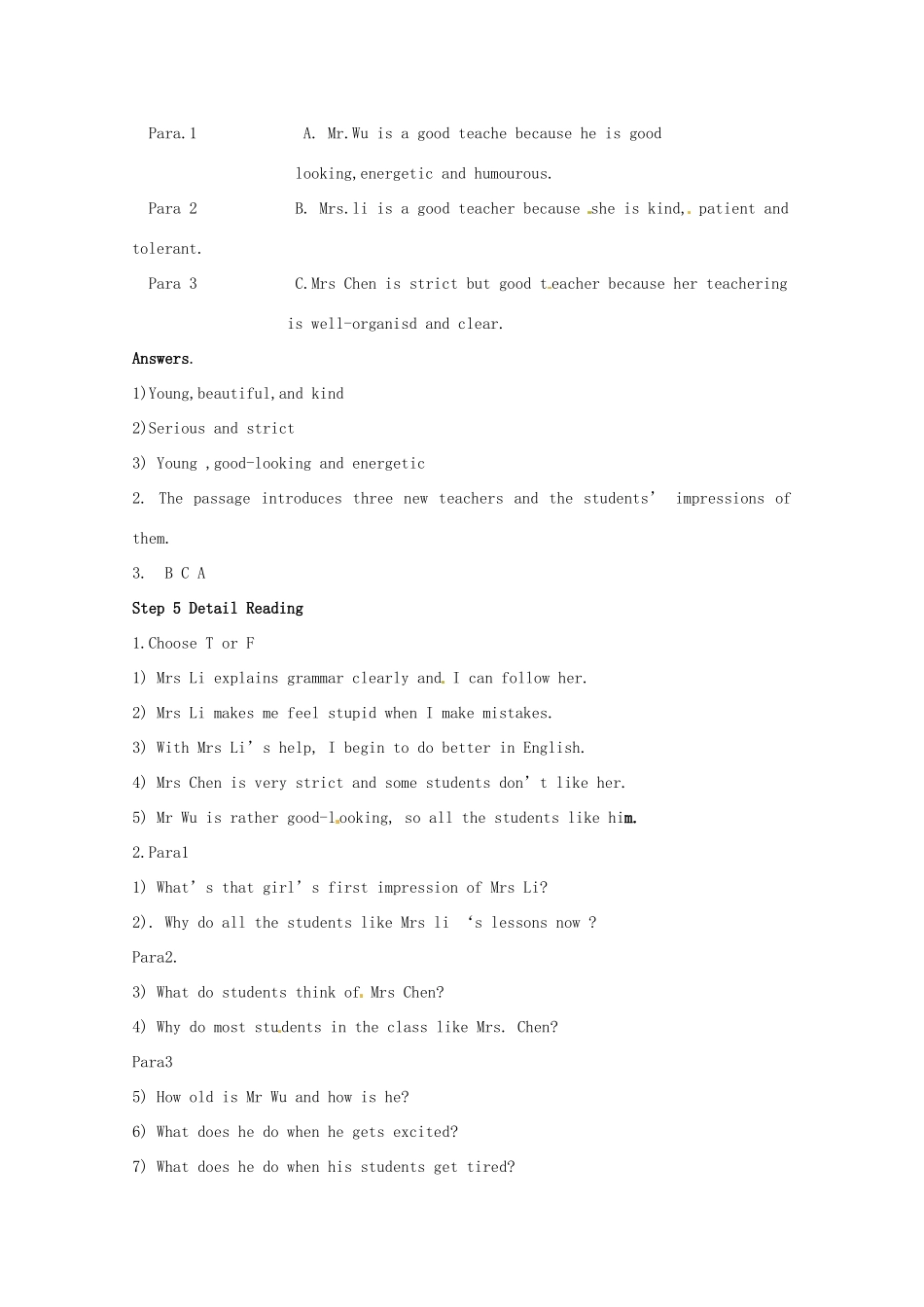 辽宁省大连铁路中学高中英语 Module2 Reading教案 牛津版必修1_第3页
