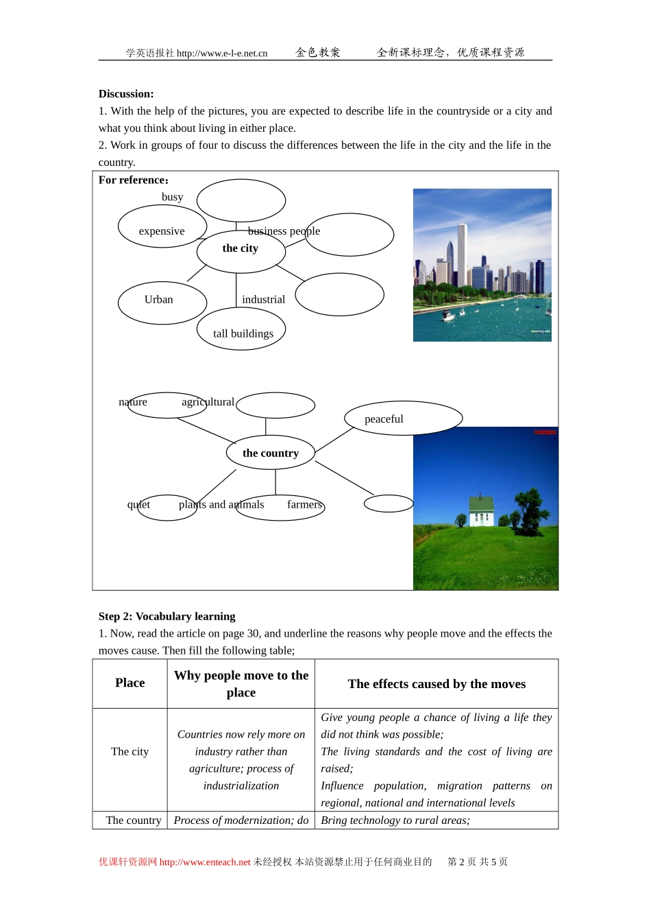 教学设计 Word power_第2页