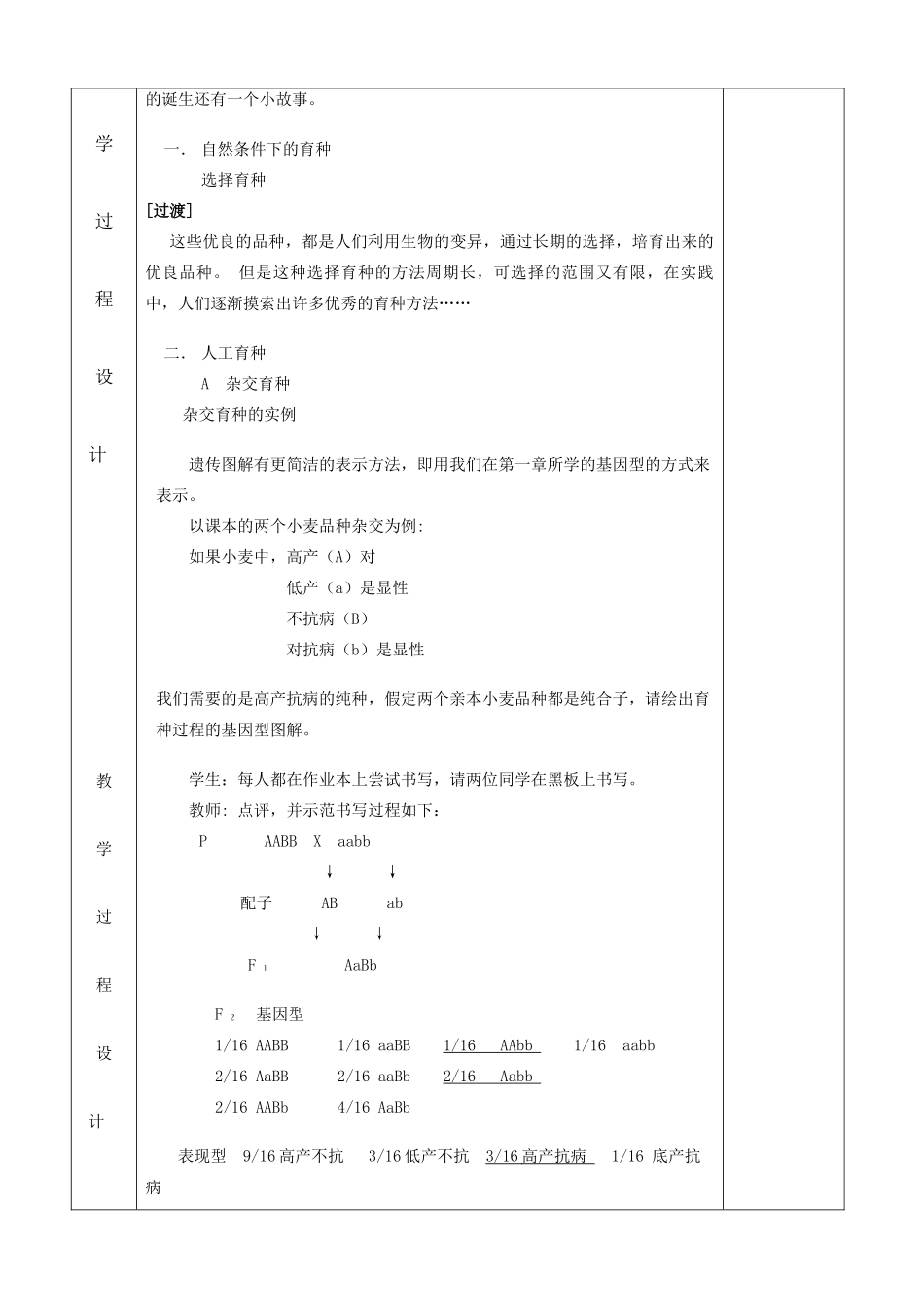 杂交育种与诱变育种_第2页